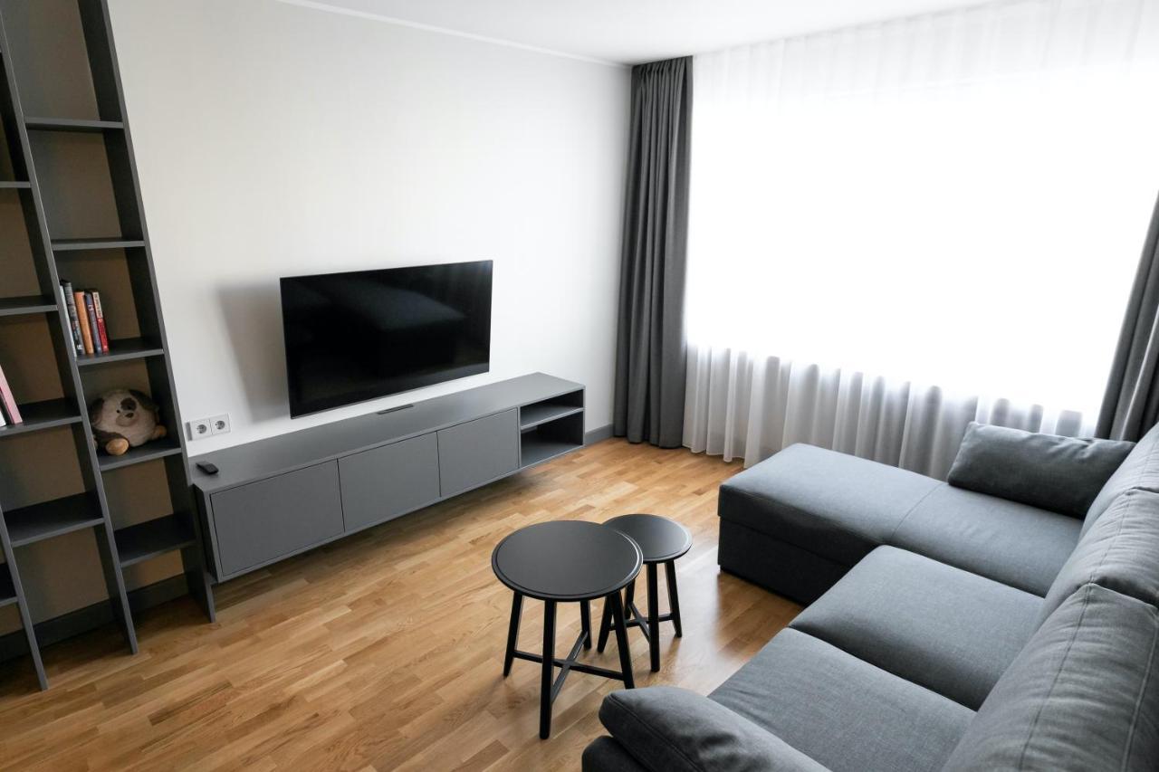 Brand New, Family-Friendly With A Great Location - Moon Apartment Вентспилс Экстерьер фото